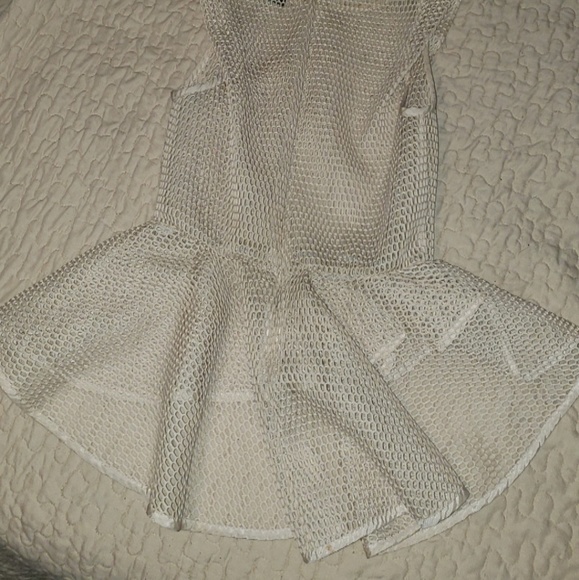 Lace/Netted Top - Picture 3 of 3